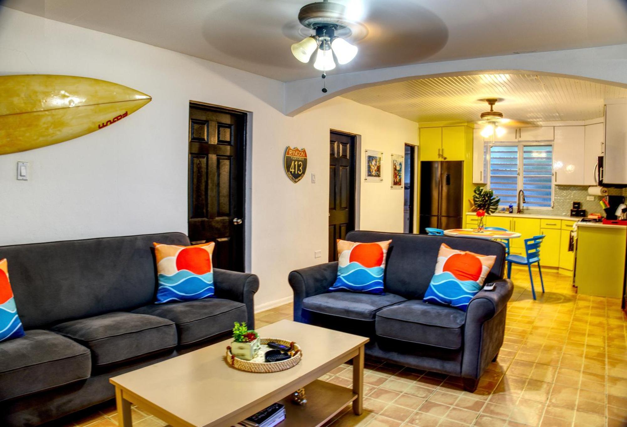 The Beach Pad Puntas Rincon Exterior photo
